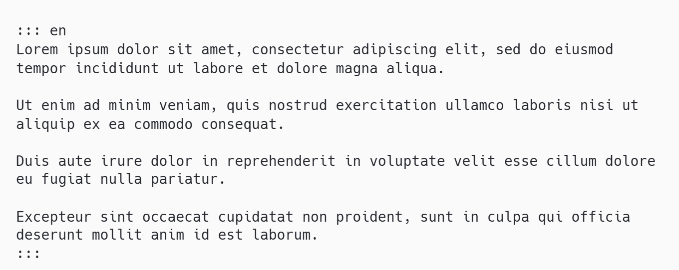 Correct End Line Syntax - Light