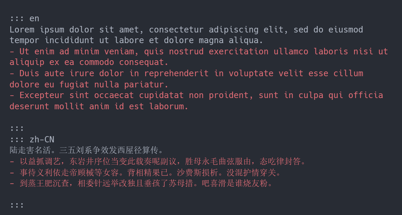 Correct Translate End Line Syntax - Dark