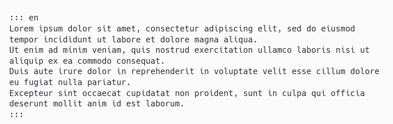 Wrong End Line Syntax - Light